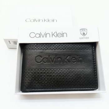 Billetera Calvin Klein cuero