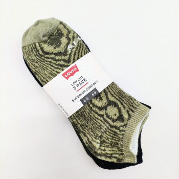 Pack 3 pares calcetines Levis