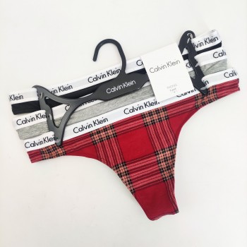 Tripack colaless Calvin Klein