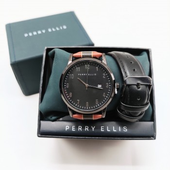 Reloj Perry Ellis hombre +...