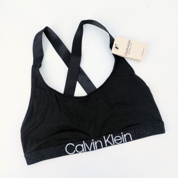 Bralette Calvin Klein negro